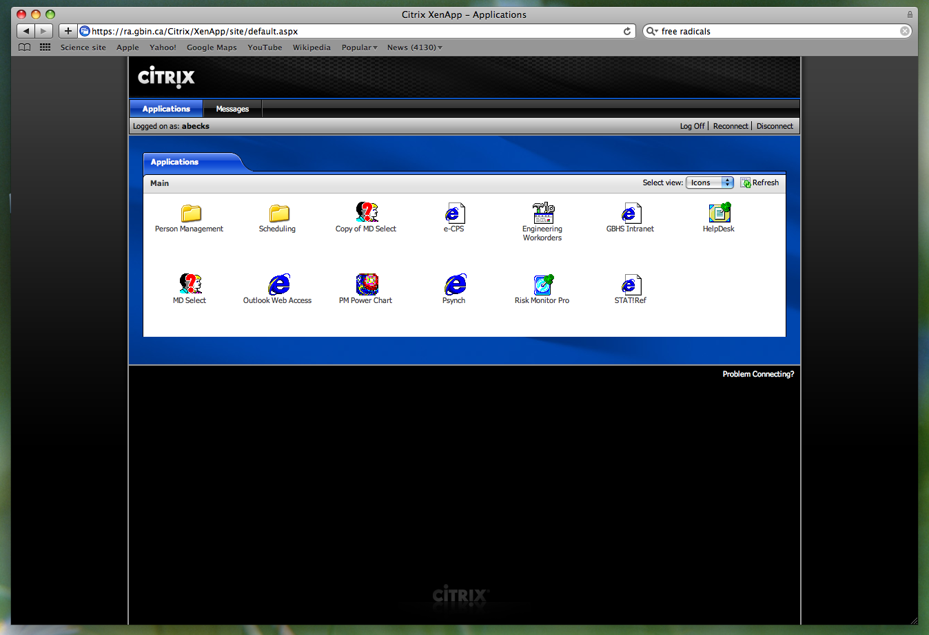 Remote desktop app mac os x